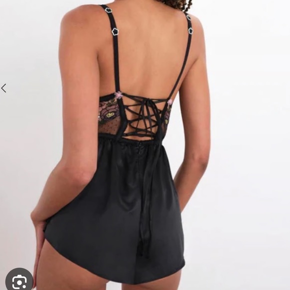 For Love and Lemons Clara Romper - Picture 3 of 10